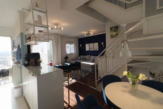 Apartamento à venda com 3 quartos, 140m² em Presidente Altino, Osasco