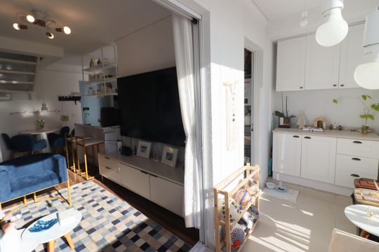 Sala de apartamento à venda com 3 quartos, 140m² em Presidente Altino, Osasco