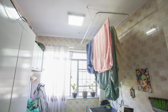 Área de Serviço de apartamento à venda com 2 quartos, 61m² em Jacarepaguá, Rio de Janeiro