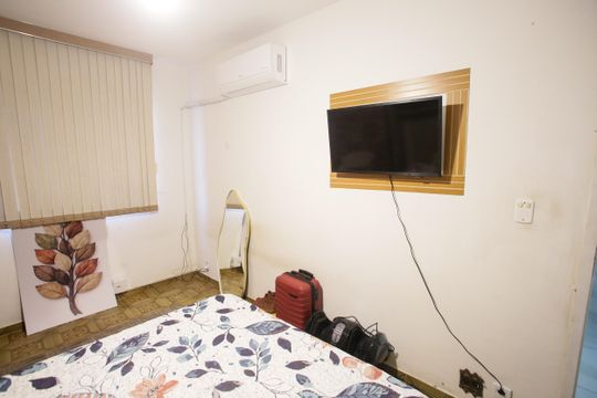 Quarto 1 de apartamento à venda com 2 quartos, 61m² em Jacarepaguá, Rio de Janeiro