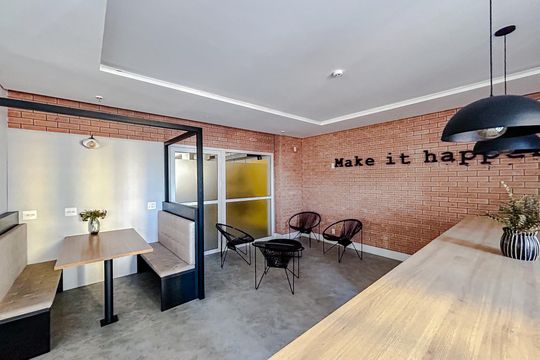 Área comum de kitnet/studio à venda com 1 quarto, 31m² em Penha de França, São Paulo