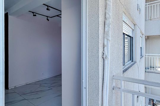 Varanda de kitnet/studio à venda com 1 quarto, 31m² em Penha de França, São Paulo