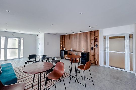 Área comum de kitnet/studio à venda com 1 quarto, 31m² em Penha de França, São Paulo