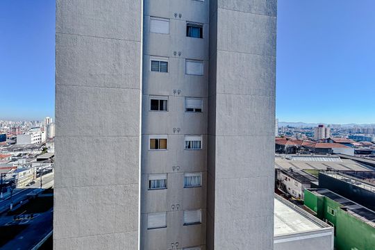 Vista da Varanda de kitnet/studio à venda com 1 quarto, 31m² em Penha de França, São Paulo