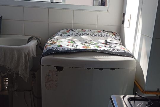 Área de serviço de apartamento à venda com 2 quartos, 40m² em Freguesia do Ó, São Paulo