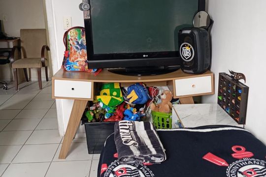 Sala de apartamento à venda com 2 quartos, 40m² em Freguesia do Ó, São Paulo