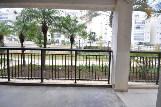 Varanda do  Quarto 2 de apartamento à venda com 3 quartos, 144m² em Vila Irmaos Arnoni, São Paulo