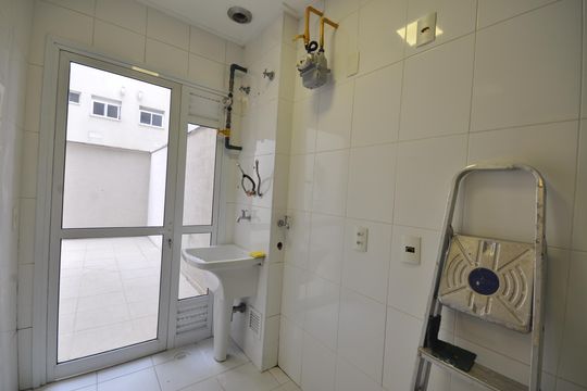Área de Serviço de apartamento à venda com 3 quartos, 144m² em Vila Irmaos Arnoni, São Paulo