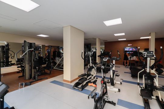 Área comum - Academia de apartamento à venda com 3 quartos, 144m² em Vila Irmaos Arnoni, São Paulo