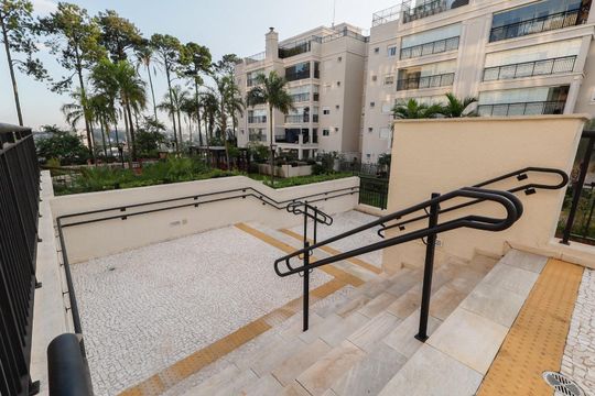 Área comum de apartamento à venda com 3 quartos, 144m² em Vila Irmaos Arnoni, São Paulo