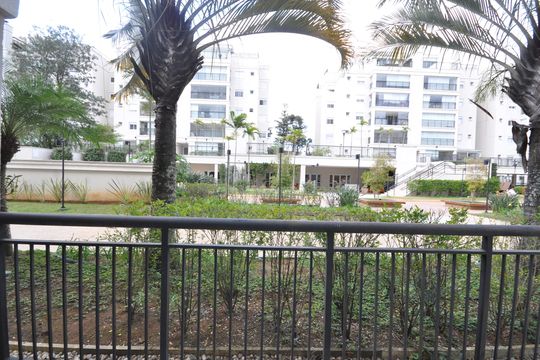Vista da Área Privativa do Quarto 3 de apartamento à venda com 3 quartos, 144m² em Vila Irmaos Arnoni, São Paulo