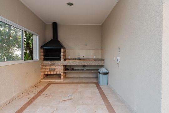 Área comum - Churrasqueira de apartamento à venda com 3 quartos, 144m² em Vila Irmaos Arnoni, São Paulo