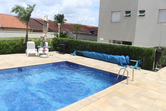 Área comum - Piscina de apartamento à venda com 2 quartos, 62m² em Fundação, São Caetano do Sul