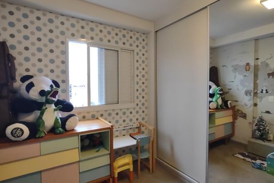 Quarto de apartamento à venda com 2 quartos, 62m² em Fundação, São Caetano do Sul