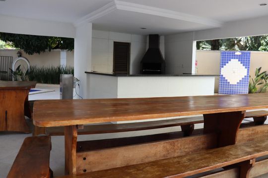 Apartamento à venda com 3 quartos, 85m² em Setor Bueno, Goiânia