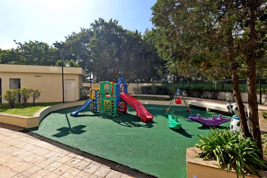 Área Comum - Playground de apartamento à venda com 3 quartos, 143m² em Vila Assunção, Santo André