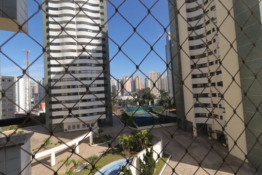 Vista do Quarto 2 de apartamento à venda com 3 quartos, 143m² em Vila Assunção, Santo André