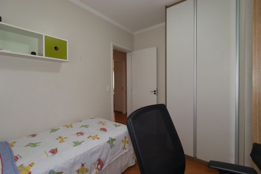 Quarto 1 de apartamento à venda com 3 quartos, 143m² em Vila Assunção, Santo André
