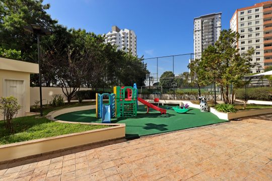 Área Comum - Playground de apartamento à venda com 3 quartos, 143m² em Vila Assunção, Santo André