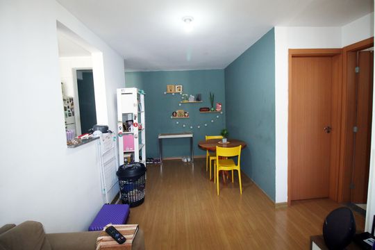 Sala de apartamento à venda com 2 quartos, 55m² em Colégio, Rio de Janeiro