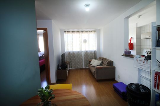 Sala de apartamento à venda com 2 quartos, 55m² em Colégio, Rio de Janeiro