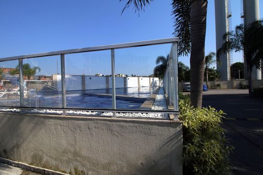 Área comum - Piscina de apartamento à venda com 2 quartos, 55m² em Colégio, Rio de Janeiro