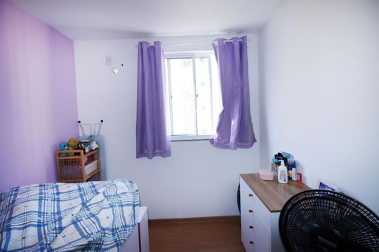 Quarto 2 de apartamento à venda com 2 quartos, 55m² em Colégio, Rio de Janeiro