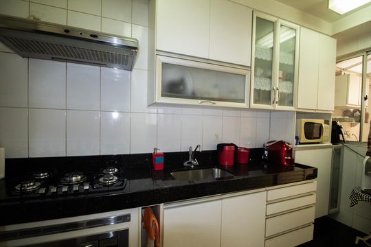 Cozinha  de apartamento para alugar com 3 quartos, 115m² em Carlos Prates, Belo Horizonte