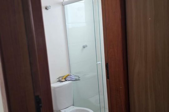 Banheiro de casa para alugar com 3 quartos, 200m² em Jardim Rodeio, Mogi das Cruzes