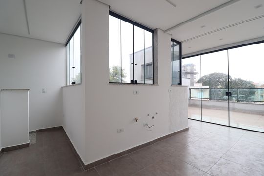 Cozinha de apartamento para alugar com 2 quartos, 86m² em Paraíso, Santo André