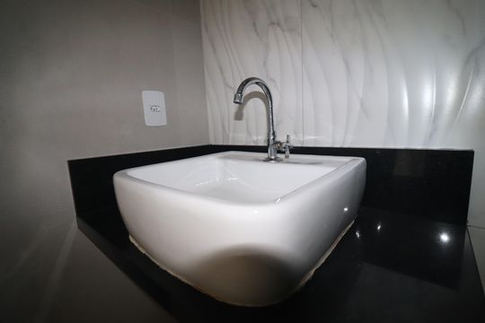 Banheiro 2 de apartamento para alugar com 2 quartos, 86m² em Paraíso, Santo André