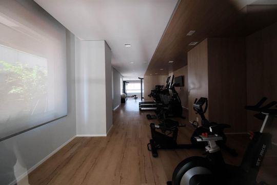 Área comum de apartamento à venda com 2 quartos, 42m² em Vila Guilhermina, São Paulo