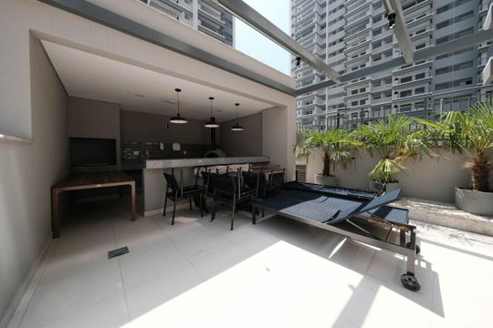 Área comum de apartamento à venda com 2 quartos, 42m² em Vila Guilhermina, São Paulo