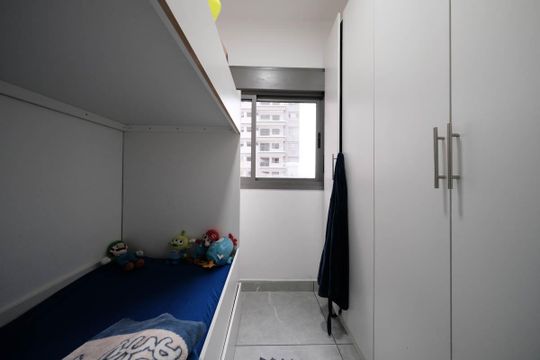 Quarto 1 de apartamento para alugar com 2 quartos, 42m² em Vila Guilhermina, São Paulo
