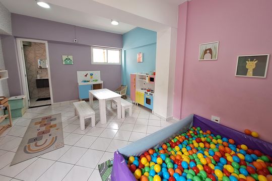 Brinquedoteca de apartamento à venda com 2 quartos, 48m² em Vila Palmares, Santo André