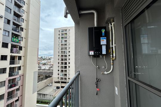 Varanda da Sala de apartamento para alugar com 2 quartos, 43m² em Cachambi, Rio de Janeiro