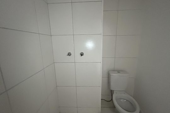 Banheiro Social de apartamento para alugar com 2 quartos, 43m² em Cachambi, Rio de Janeiro
