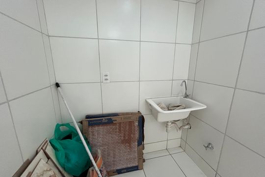 Área de Serviço de apartamento para alugar com 2 quartos, 43m² em Cachambi, Rio de Janeiro