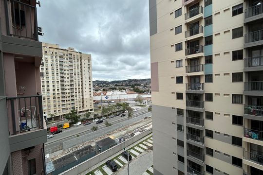 Vista da Varanda da Sala de apartamento para alugar com 2 quartos, 43m² em Cachambi, Rio de Janeiro