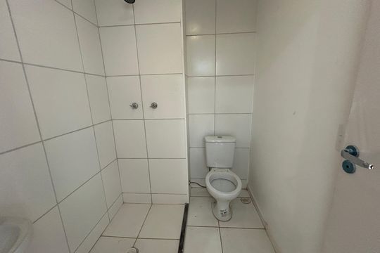 Banheiro Social de apartamento para alugar com 2 quartos, 43m² em Cachambi, Rio de Janeiro