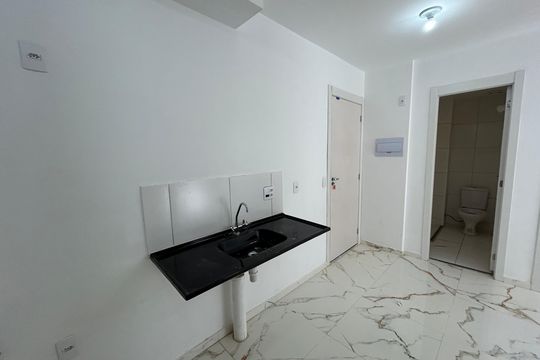 Cozinha de apartamento para alugar com 2 quartos, 43m² em Cachambi, Rio de Janeiro