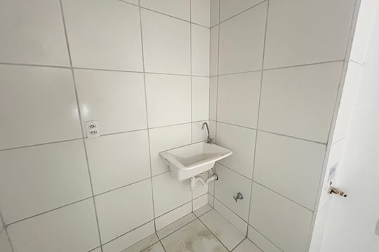 Área de Serviço de apartamento para alugar com 2 quartos, 43m² em Cachambi, Rio de Janeiro