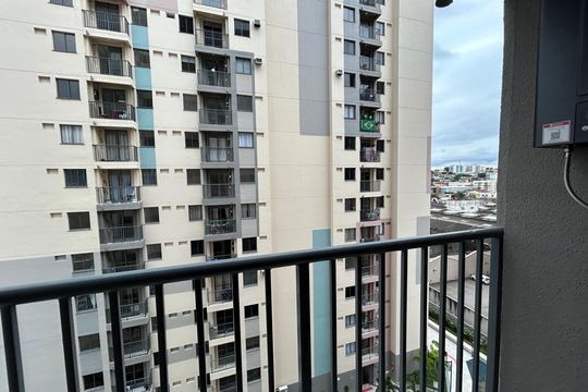 Varanda da Sala de apartamento para alugar com 2 quartos, 43m² em Cachambi, Rio de Janeiro