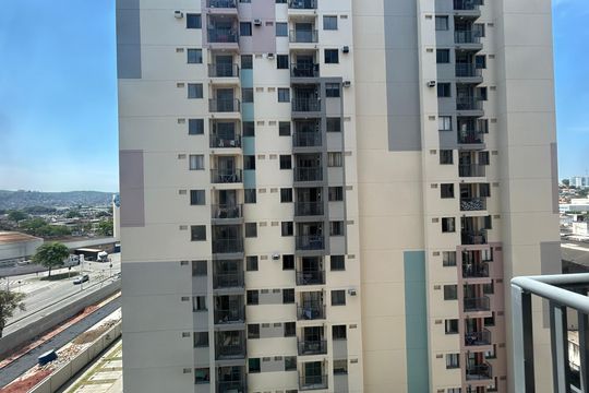 Vista do Quarto 2 de apartamento para alugar com 2 quartos, 43m² em Cachambi, Rio de Janeiro