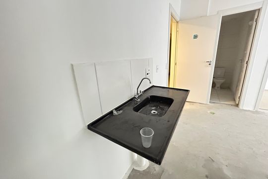 Cozinha de apartamento para alugar com 2 quartos, 43m² em Cachambi, Rio de Janeiro