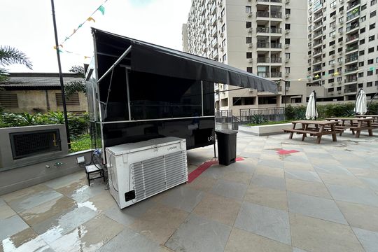 Área comum de apartamento para alugar com 2 quartos, 43m² em Cachambi, Rio de Janeiro