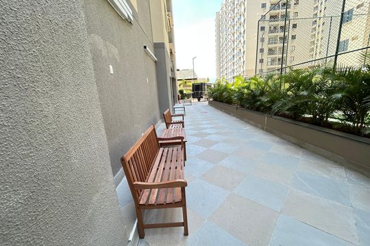 Área comum de apartamento para alugar com 2 quartos, 43m² em Cachambi, Rio de Janeiro