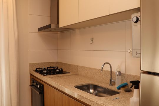 Apartamento para alugar com 2 quartos, 62m² em Setor Bueno, Goiânia