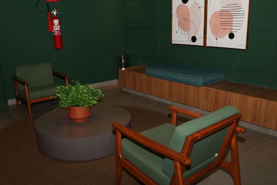 Apartamento para alugar com 2 quartos, 62m² em Setor Bueno, Goiânia