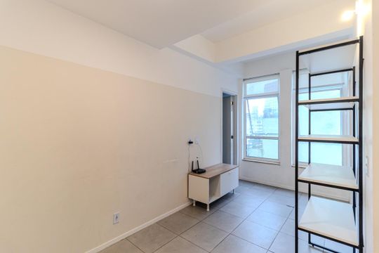 Sala de apartamento para alugar com 2 quartos, 35m² em República, São Paulo